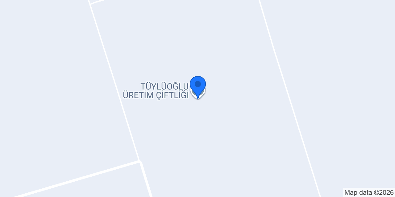 TÜYLÜOĞLU ÜRETİM ÇİFTLİĞİ konumu