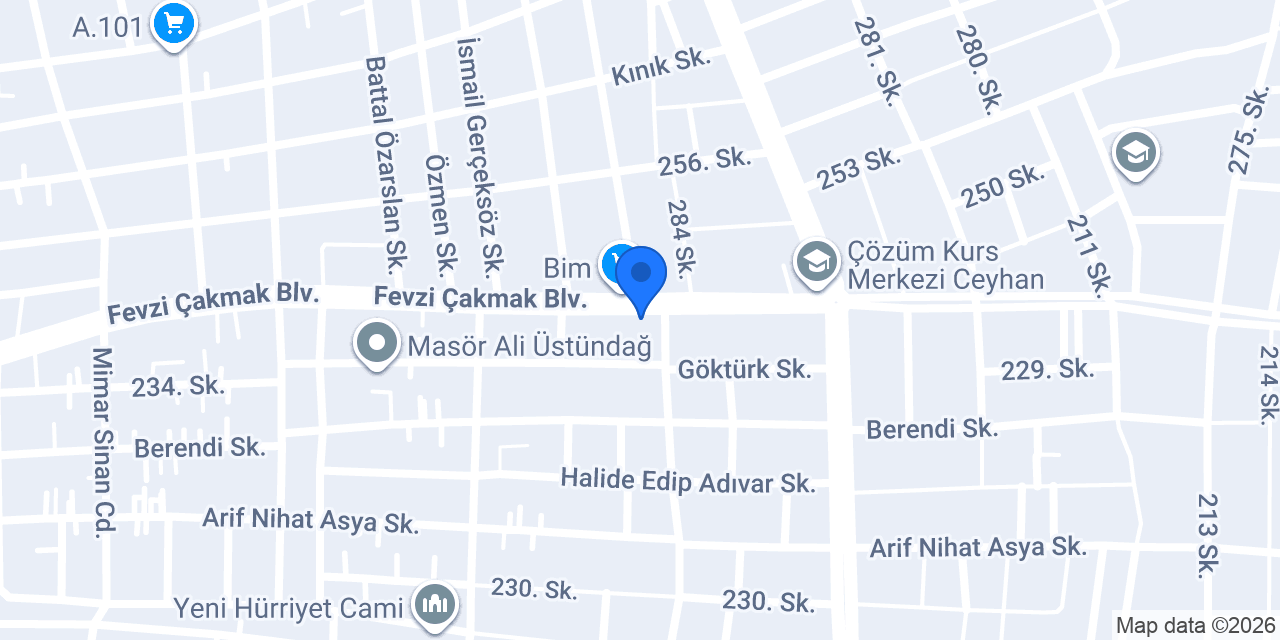Rüya Turşuları konumu