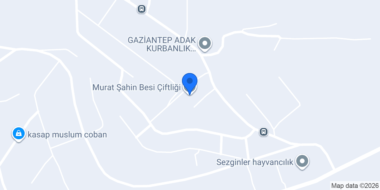 Murat Şahin Besi Çiftliği konumu