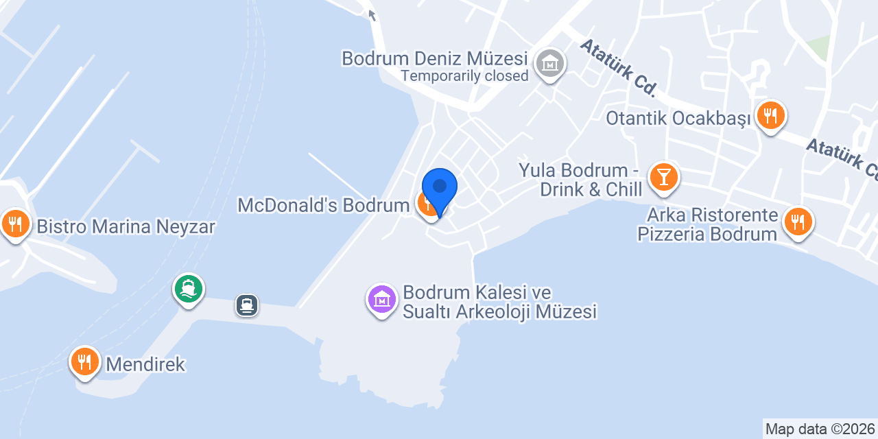 Doga Bodrum konumu