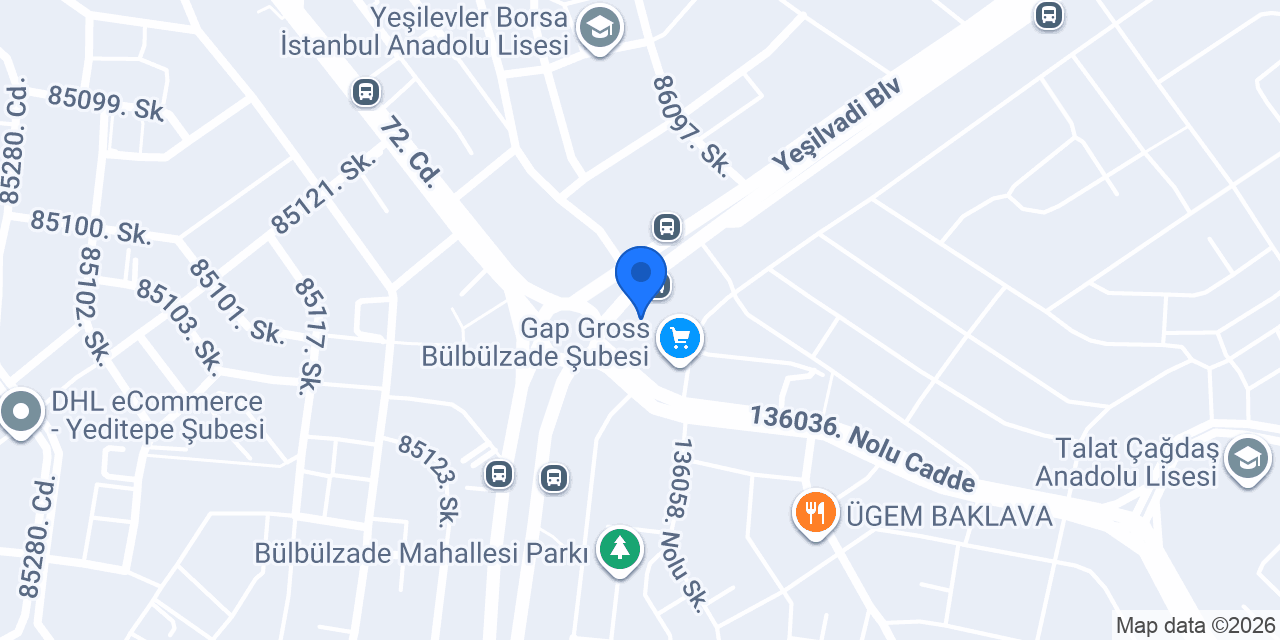 Çapa Balık Evi konumu