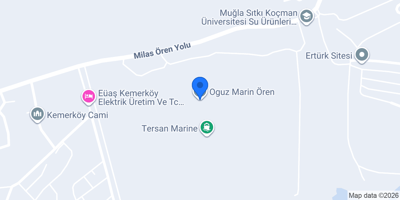 Oguz Marin Ören konumu