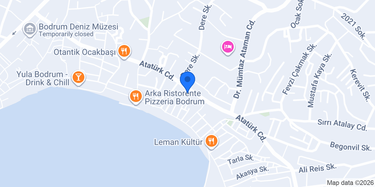 Onay Mekanik konumu