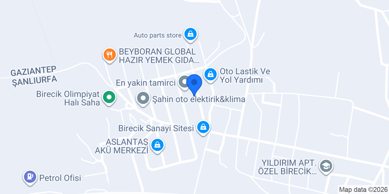 YILDIRIM POMPA konumu