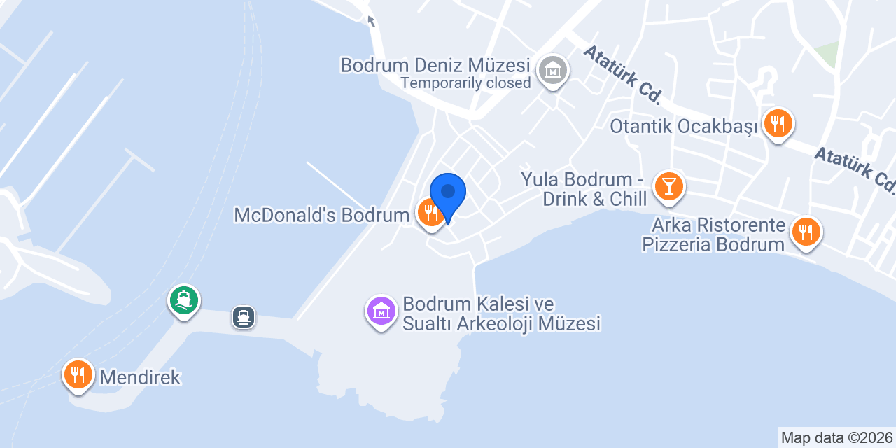 BBC Bar Bodrum konumu