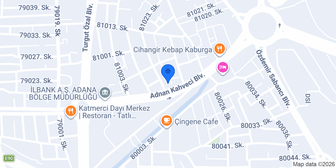 Nobel Kitabevi konumu