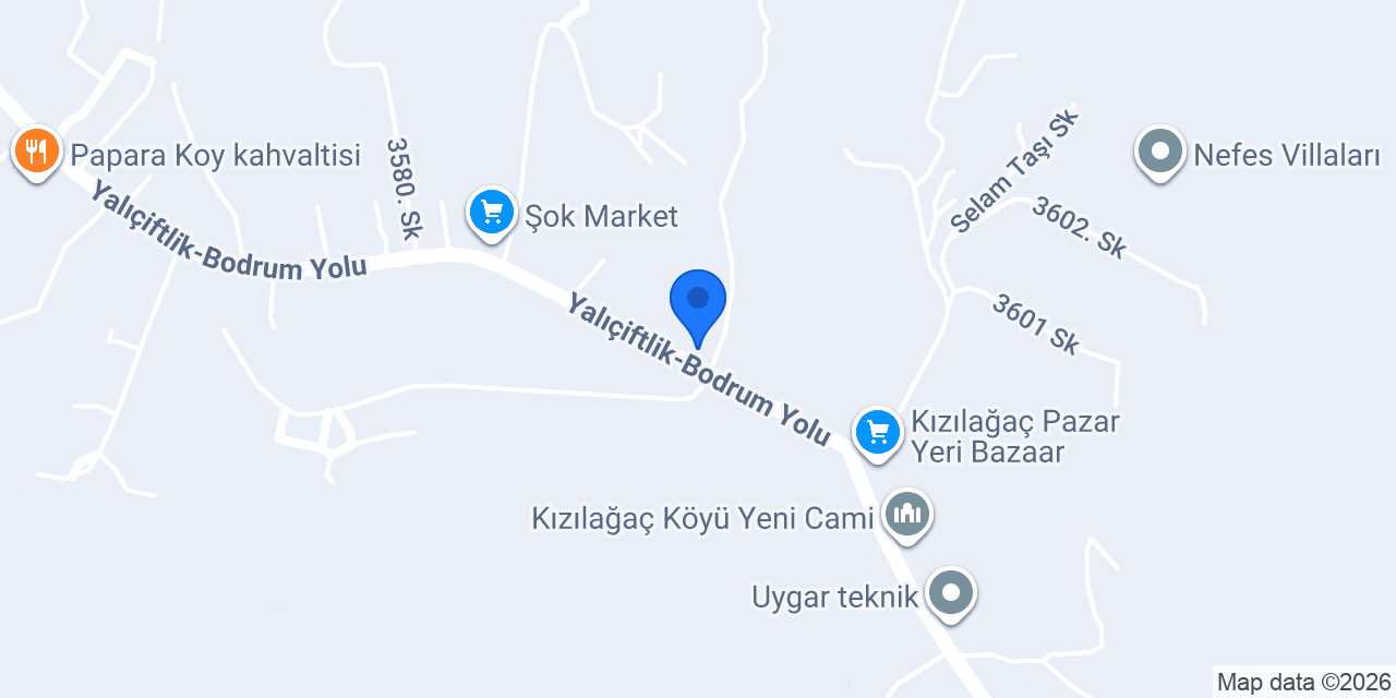 M Migros konumu