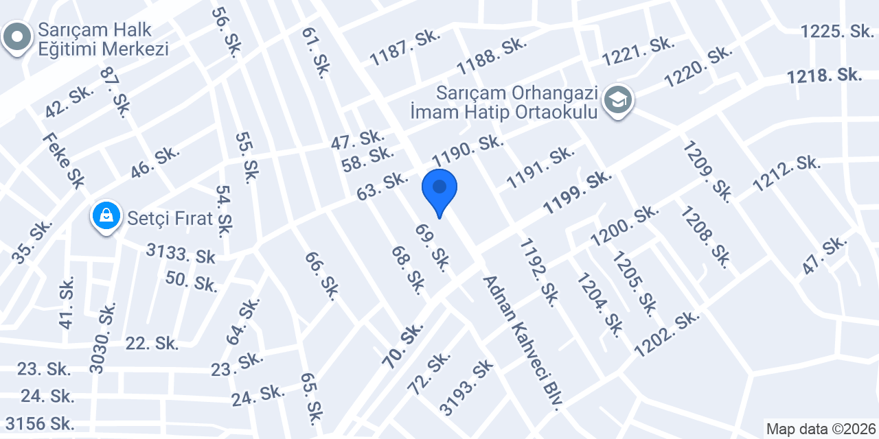 Salon ezgi üğüten konumu