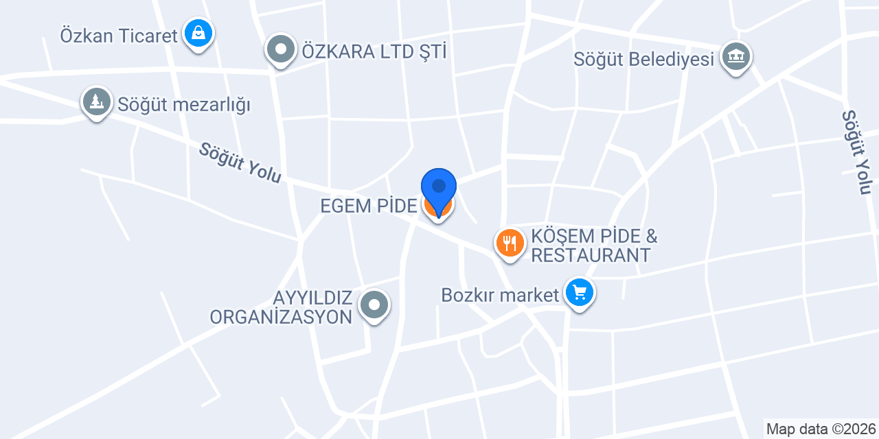 EGEM PİDE konumu