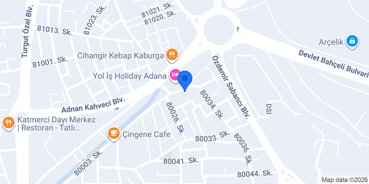 Sherlock House Cafe konumu