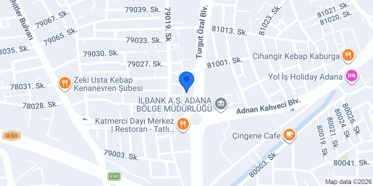 Transandantal Meditasyon Adana konumu