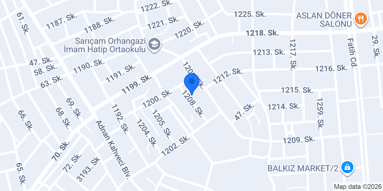 Tolga elektrik ve klima konumu
