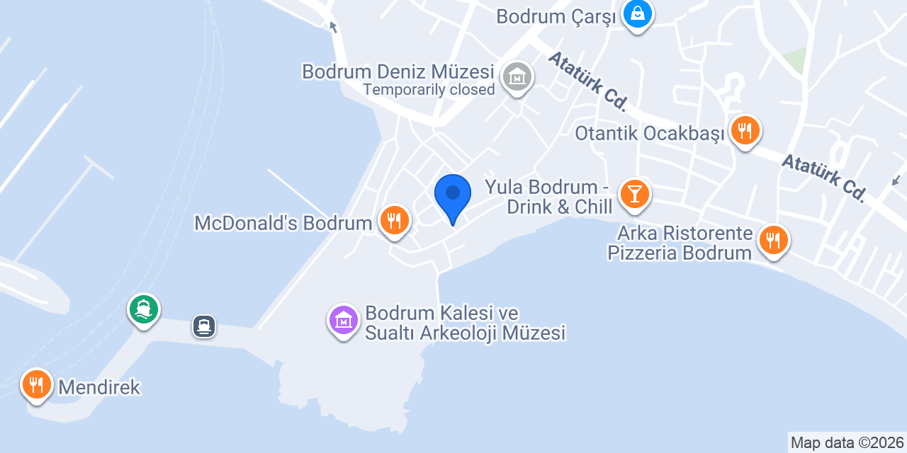 Nokta Sebzeli Bodrum Döner konumu