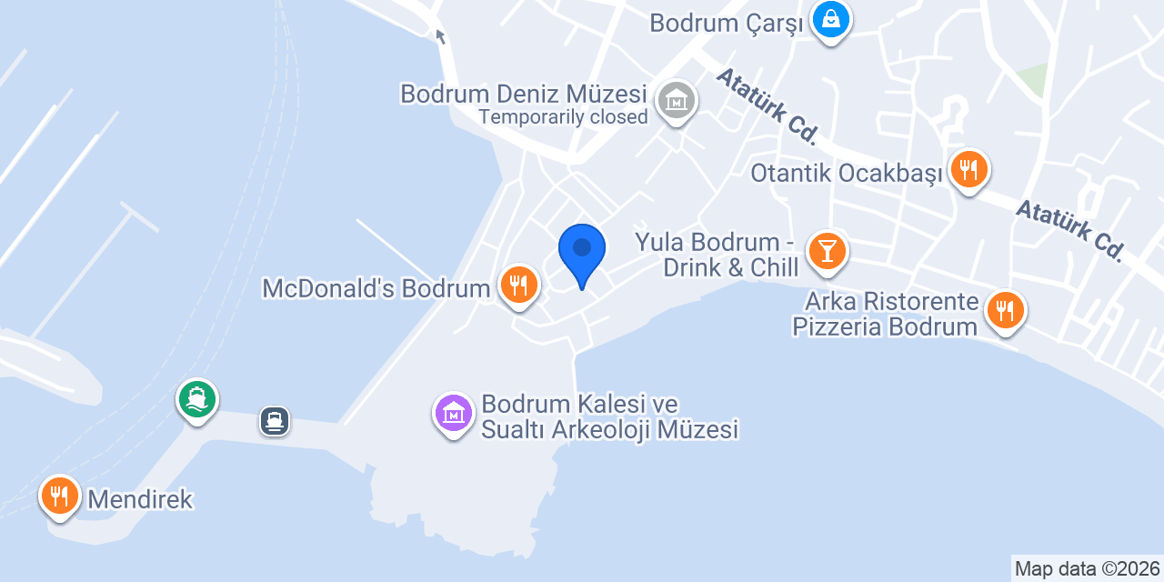 Bodrum Boncuk konumu