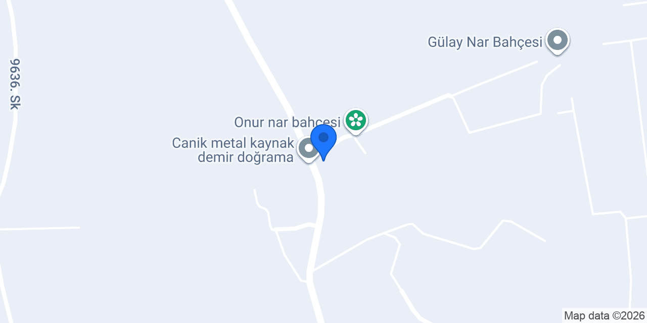 Mercan Çit Fabrikası konumu