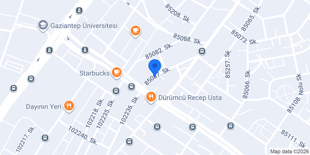 Varil Çorba Üniversite Şubesi konumu