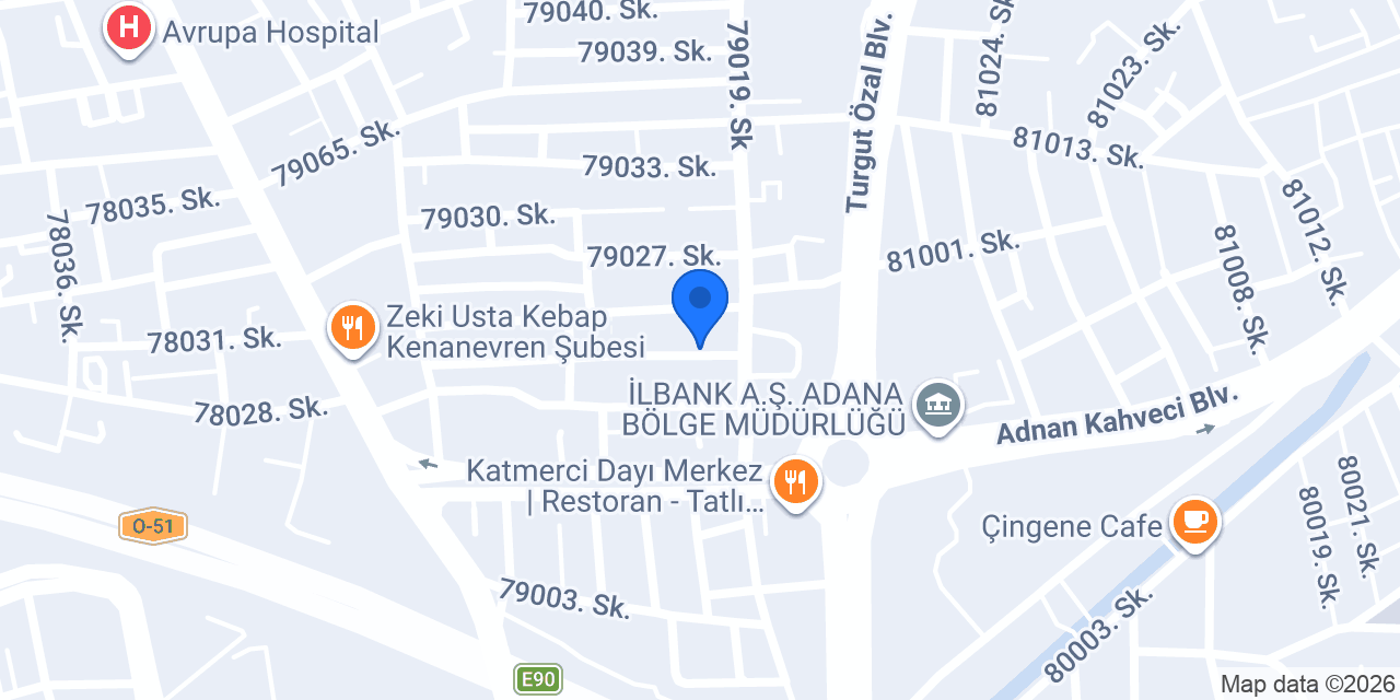Dövme Durağı konumu