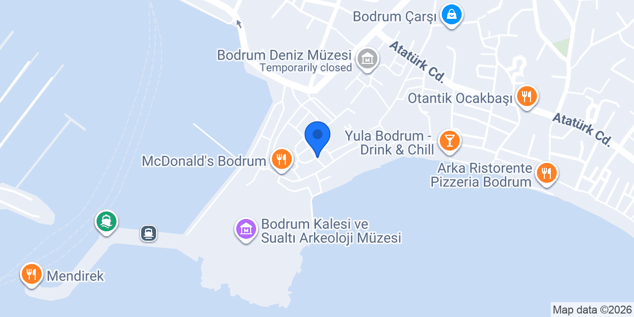 GOCA Bodrum Patisserie konumu