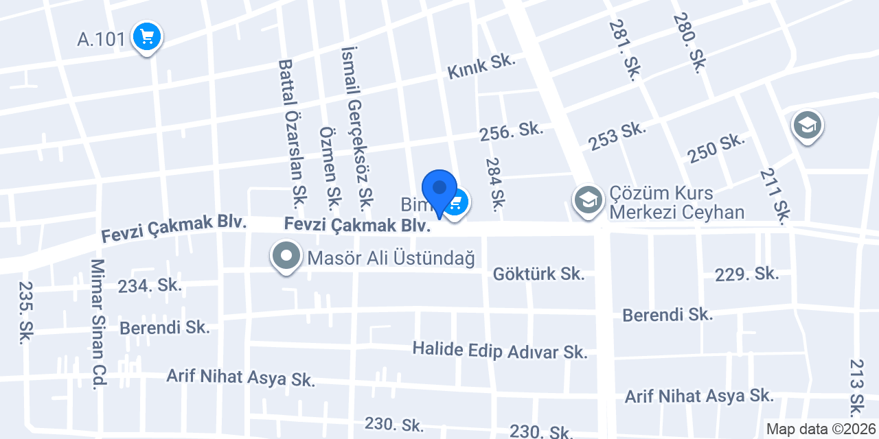 Yaşam MOTORS konumu