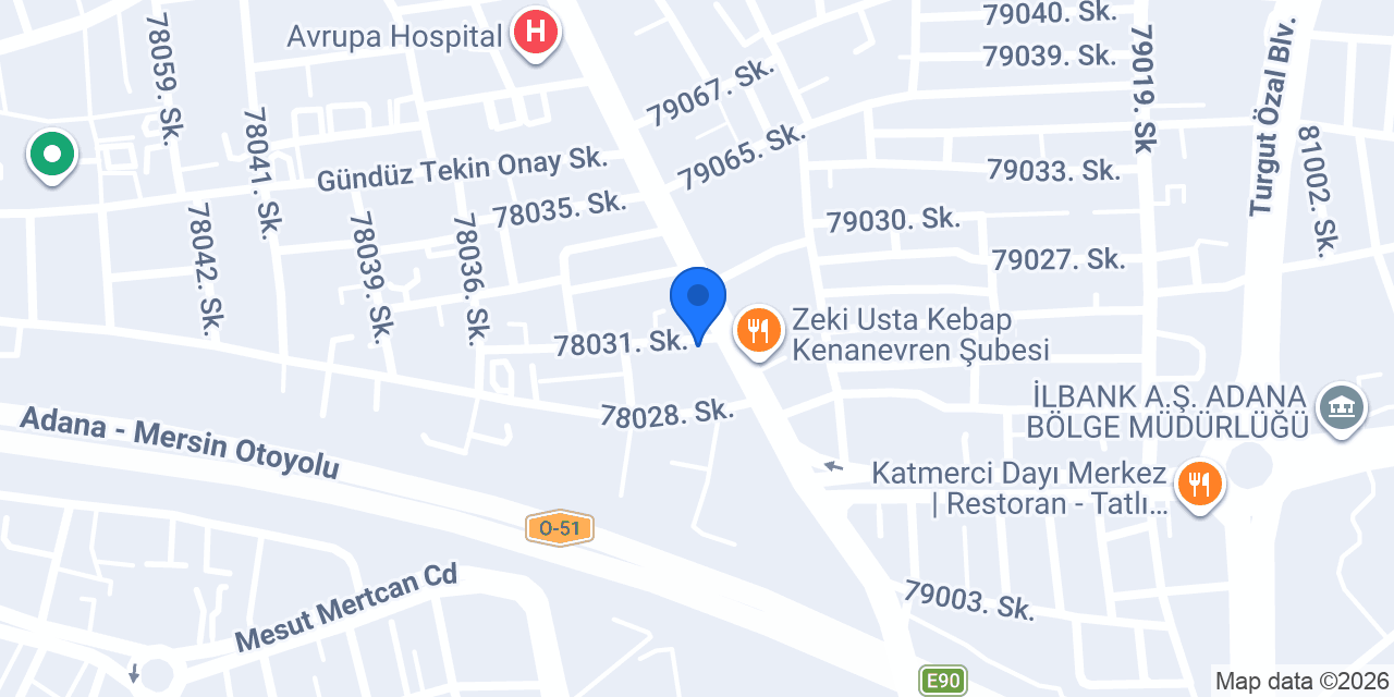 Ada Balık konumu