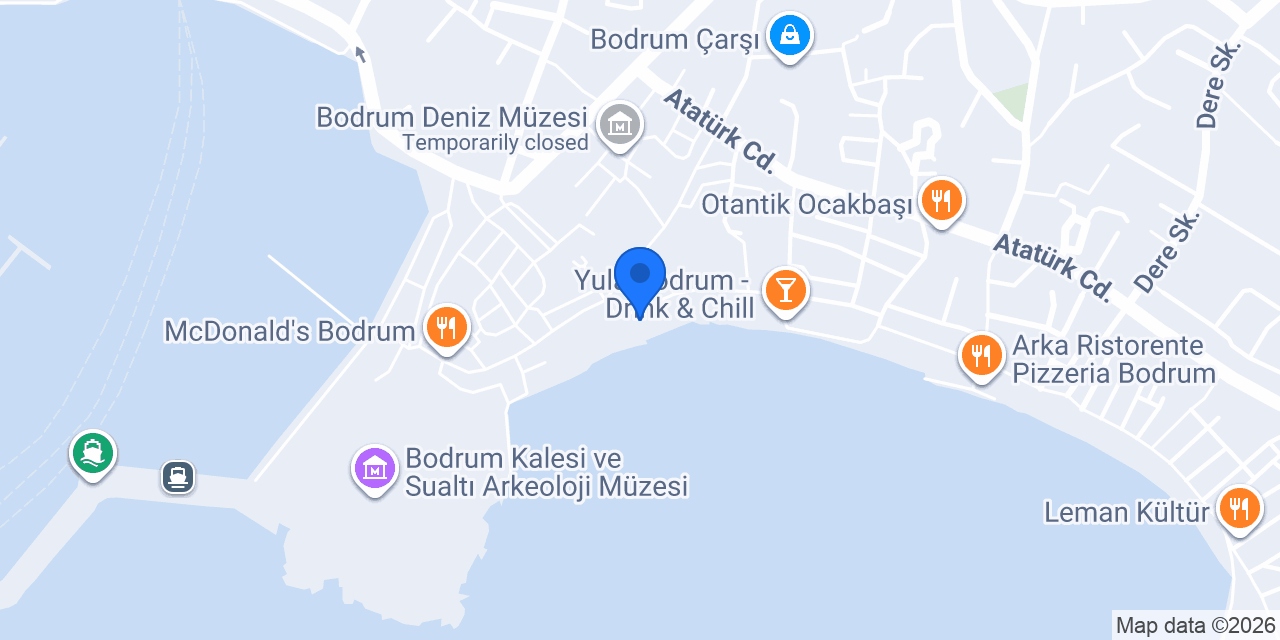Bodrum Shoes konumu