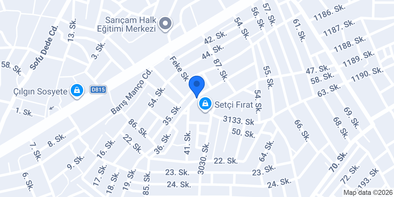 Saim Market konumu
