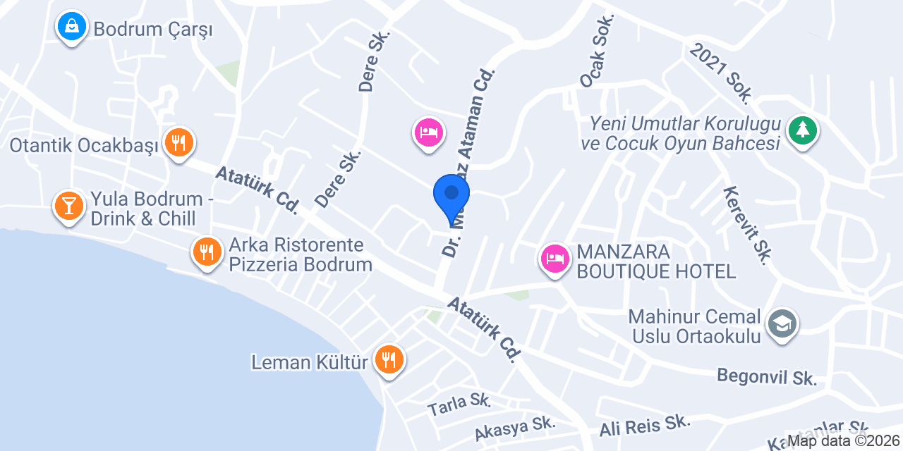 Hakan Erkek Kuaförü konumu