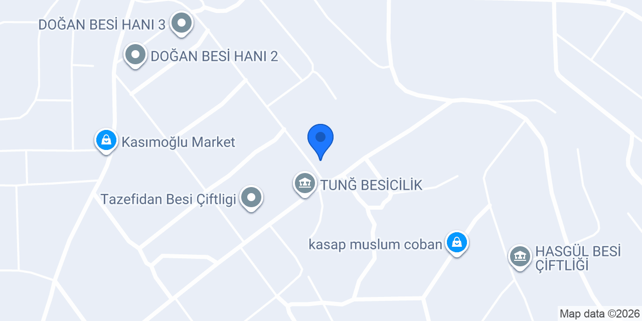 ÇOLAKLAR BESİHANI konumu