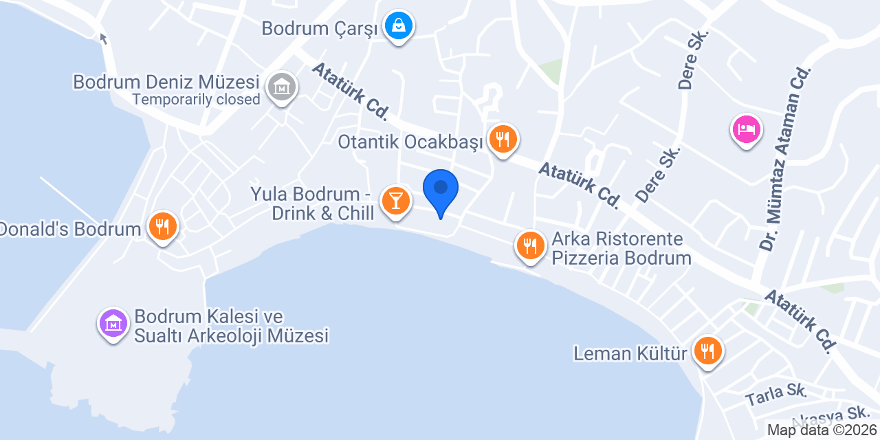KAVALYE BAR konumu