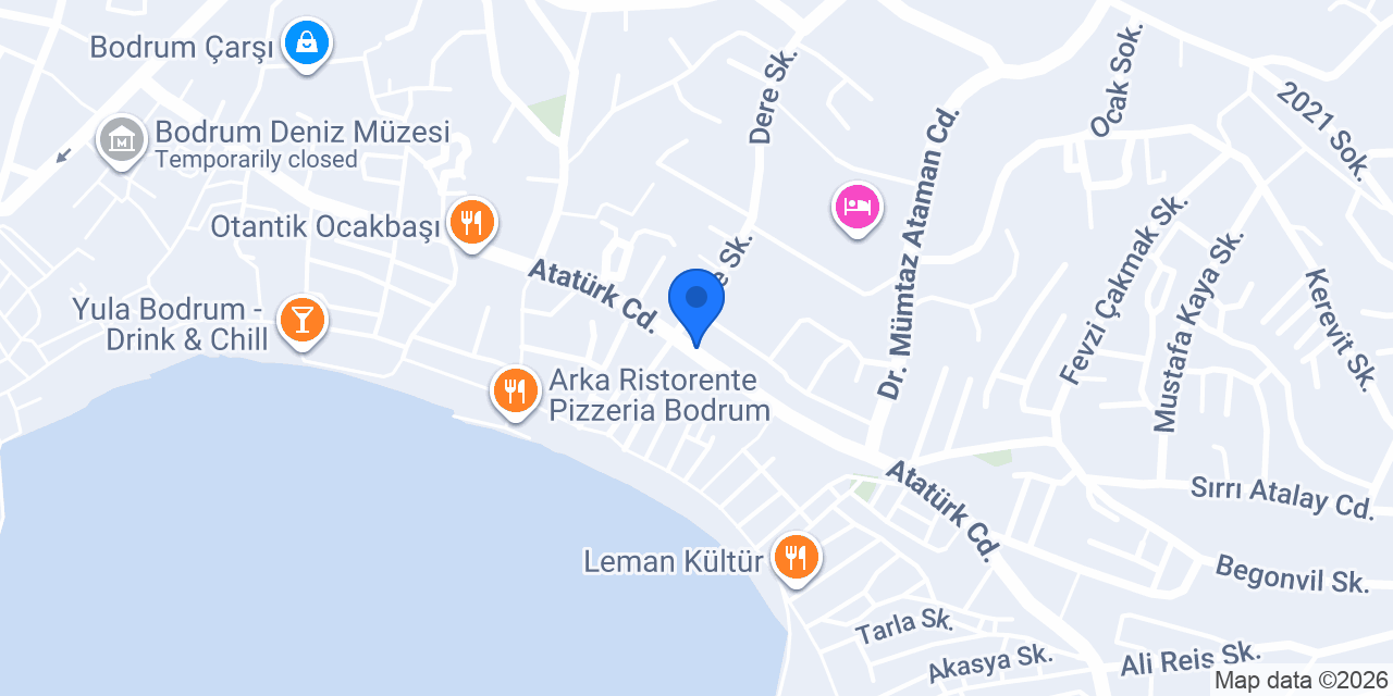 Nosta karadeniz konumu