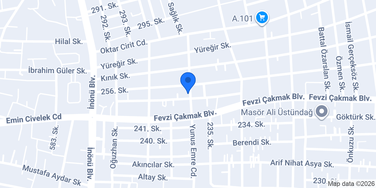 AYDIN YEMEKÇİLİK konumu