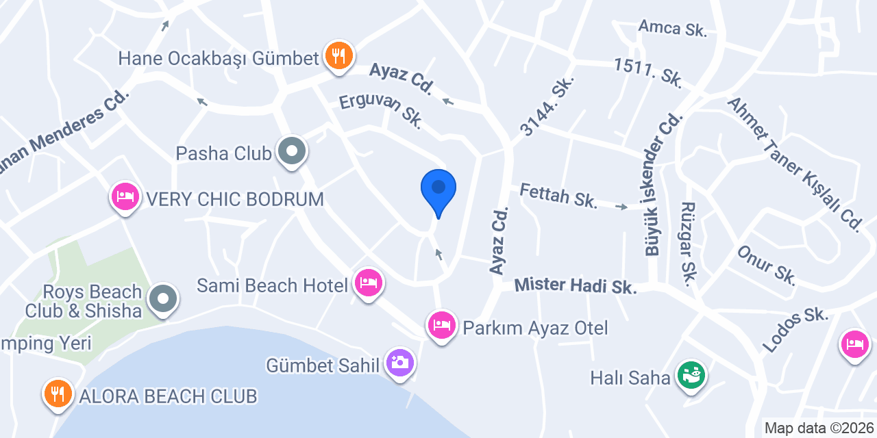 The Poyz Hotel Bodrum konumu