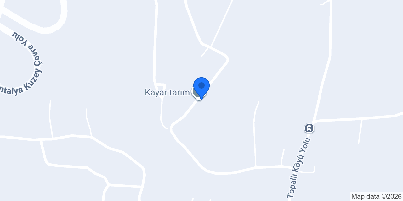 Kayar tarım konumu