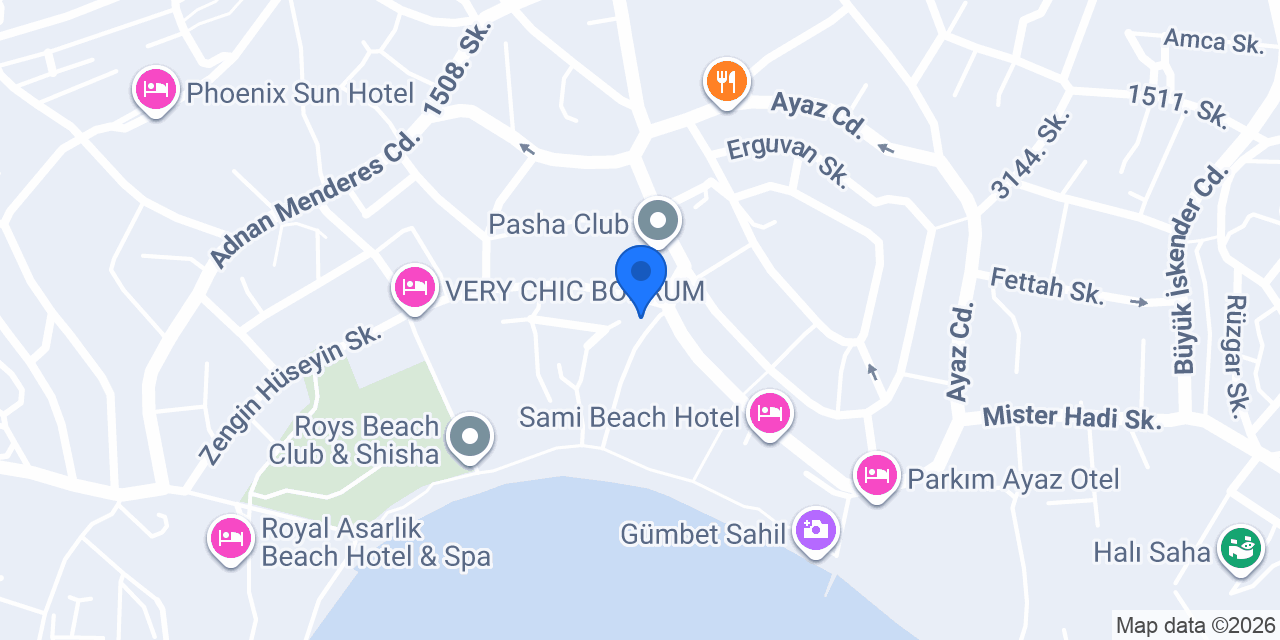 Sun Beach Resort Hotel konumu