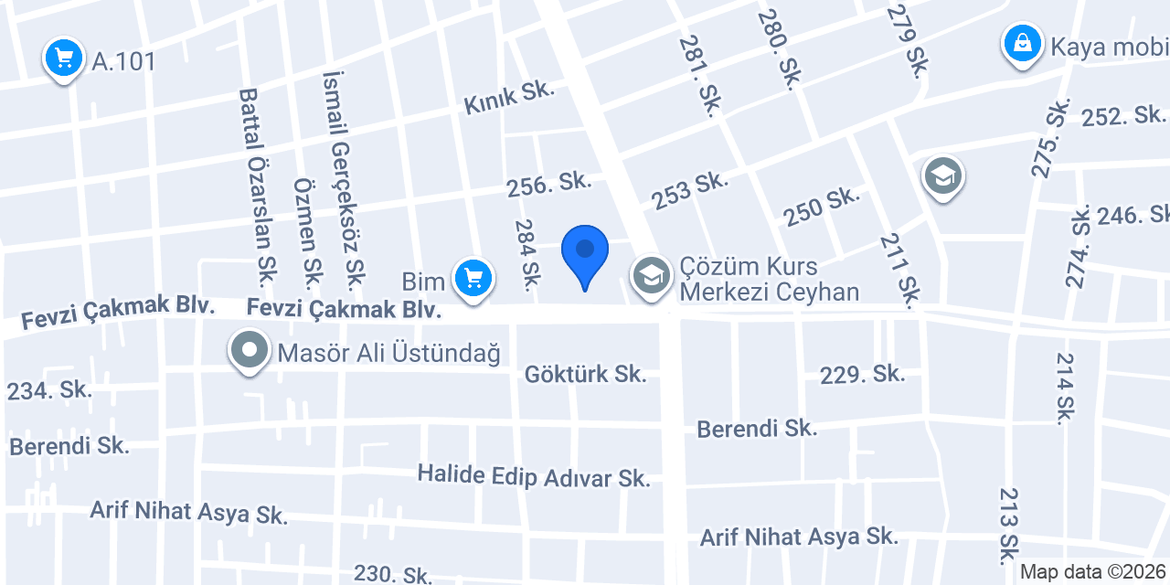 HEDEF EMLAK konumu