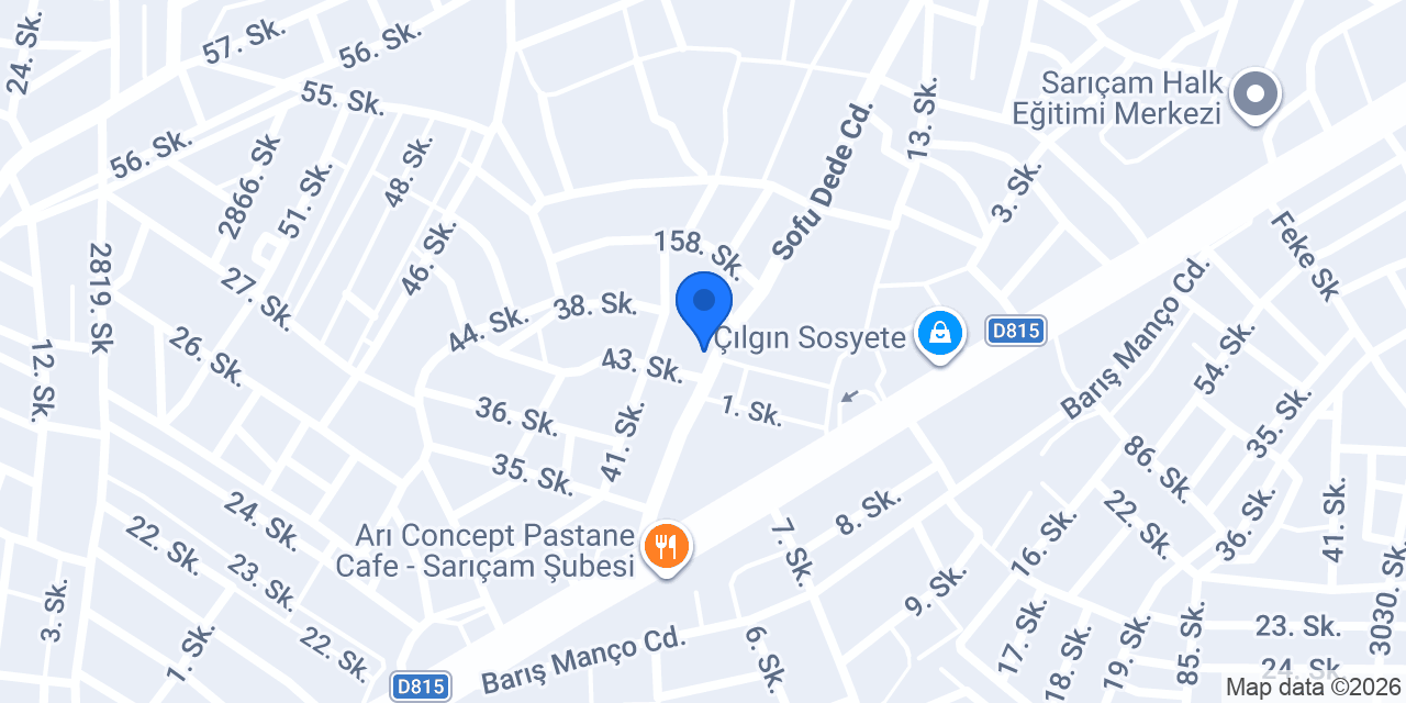 Nar Eczanesi konumu