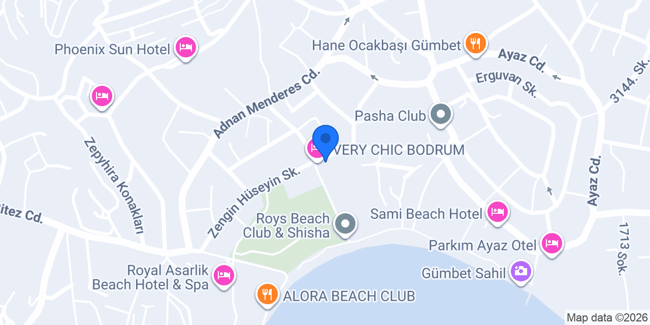 Gumbet Spa & Massage & Turkish Bath & Hammam konumu