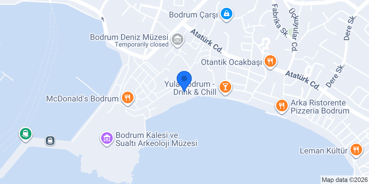 Yunuslar Karadeniz konumu