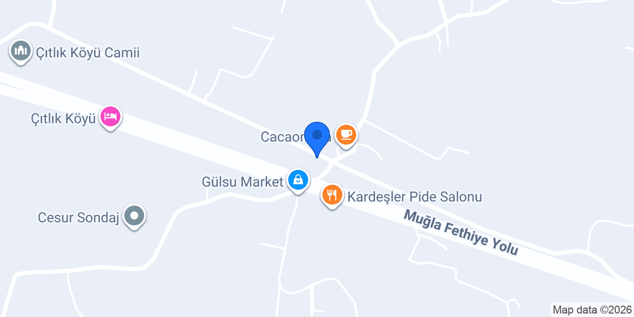 Gökova havuzculuk konumu