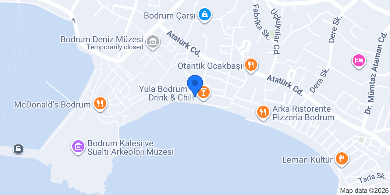 Bodrum Müdavim konumu