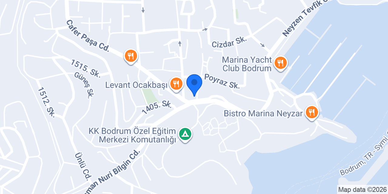 Mavi Hayat Eczanesi konumu