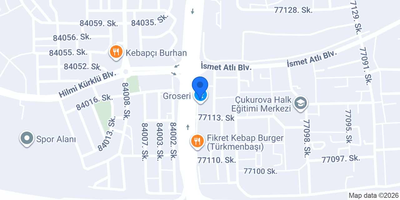 Adana 18. Noter konumu