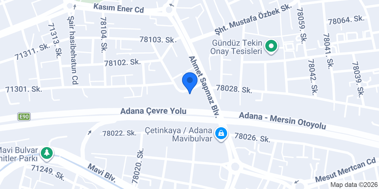 Çankaya Elektrik konumu