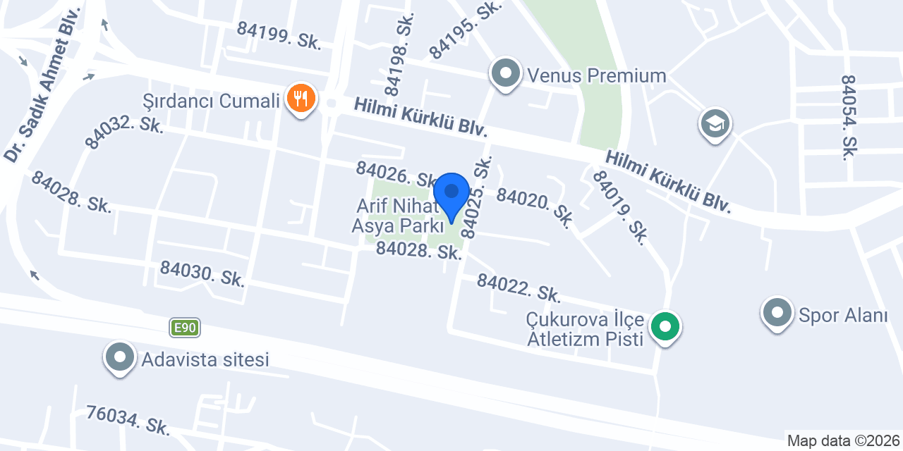 Karcı Anaokulu konumu