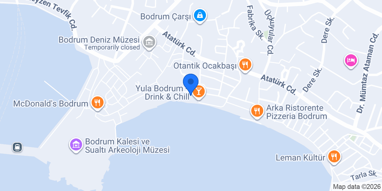 Surfer Caravan Gastro Pub & Suites konumu