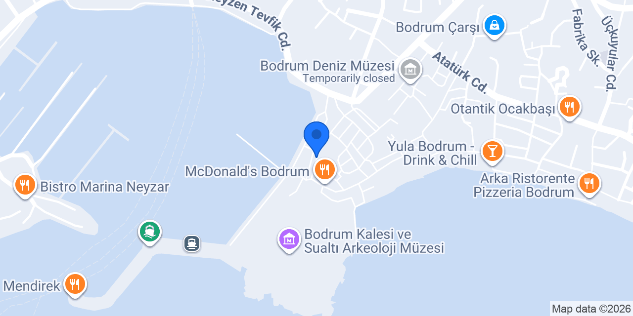 Bodrum Döviz Ve Altın konumu