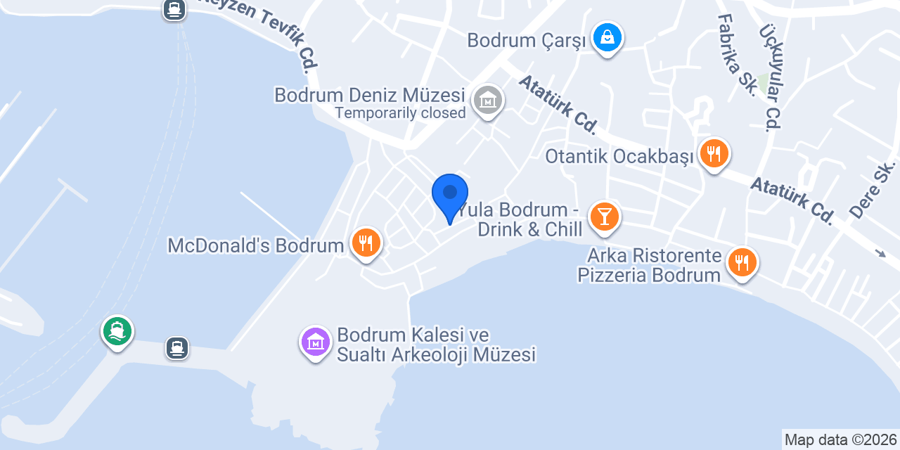 Taş Butik Otel konumu