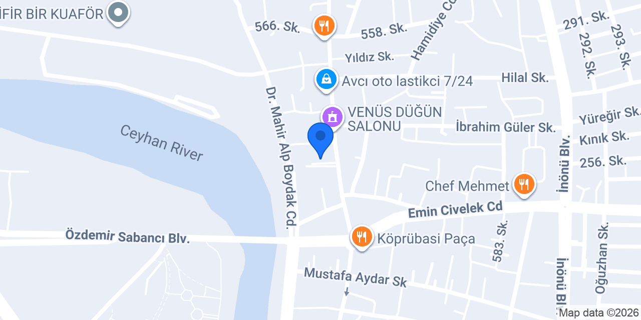 BABA LOJİSTİK konumu
