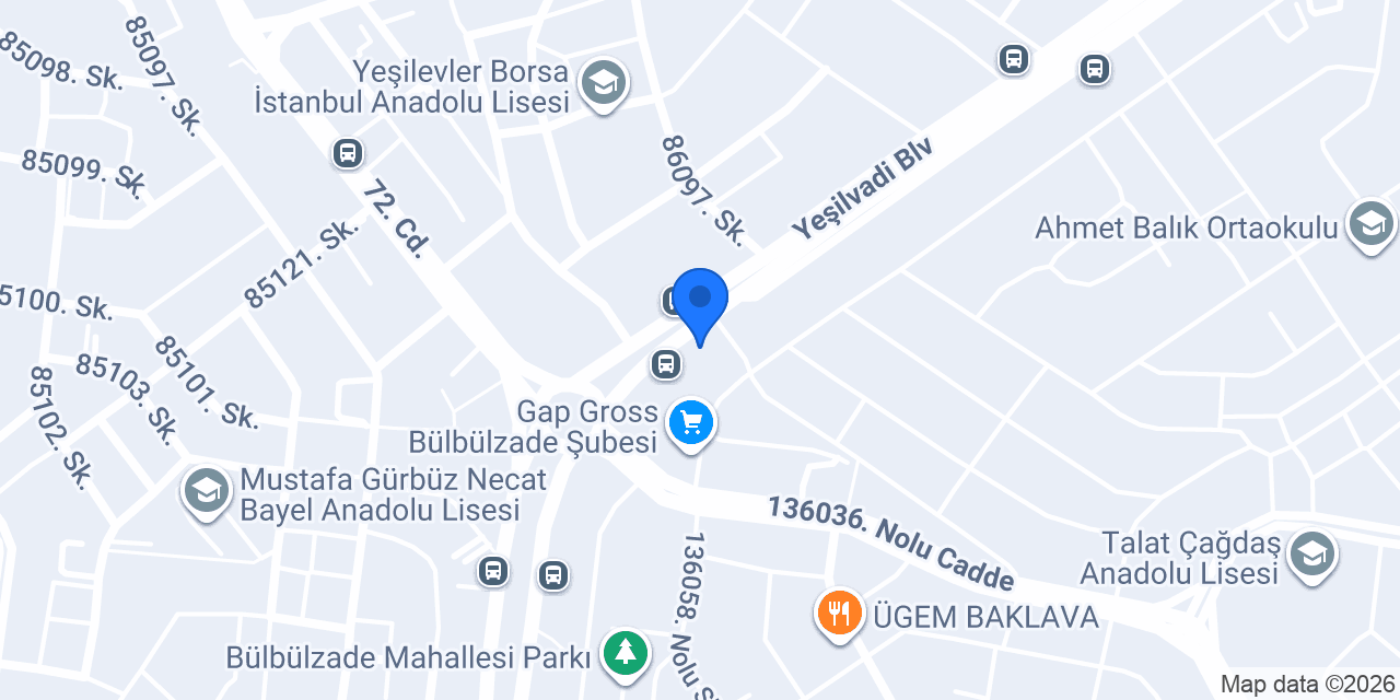 Arden İklimlendirme konumu