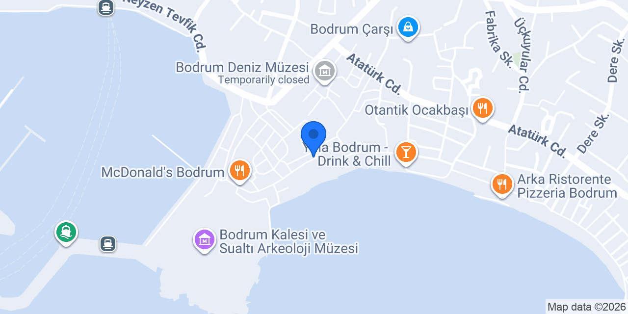 Yok Deve Bar konumu